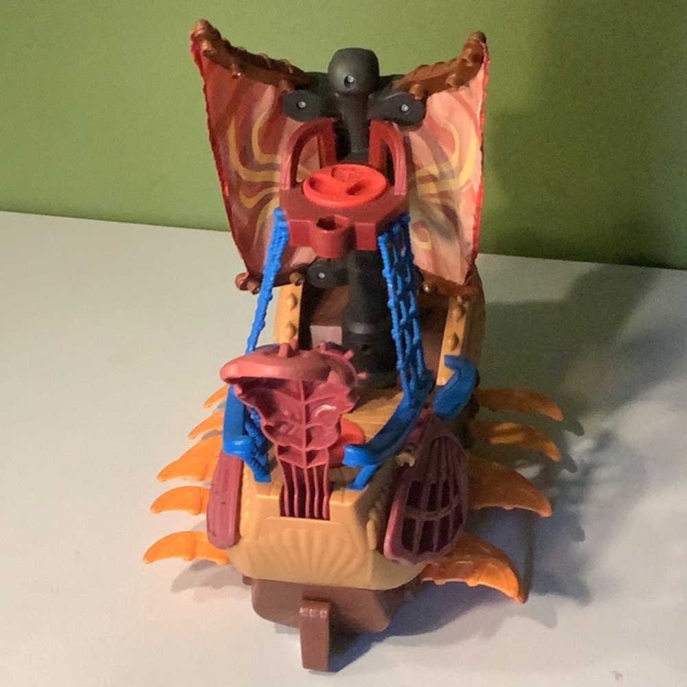 Fisher-Price Imaginext red serpent/dragon boat - Picture 4 of 7